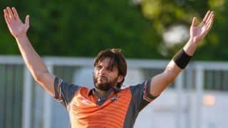 WATCH: Shahid Afridi turns back the clock with a whirlwind 81 off just 40 balls in GT20 Canada